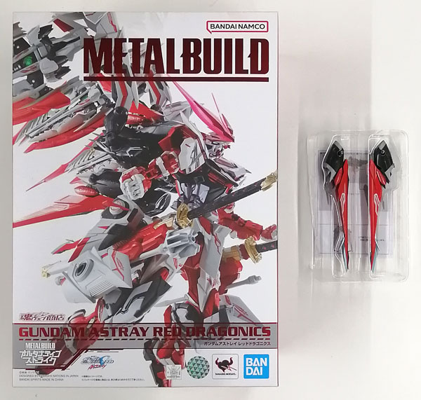 BANDAI SPIRITS [w/Corrected Parts] METAL BUILD Mobile Suit Gundam SEED DESTINY ASTRAY R Gundam Astray Red Dragonics [Tamashii Web Shoten Exclusive]