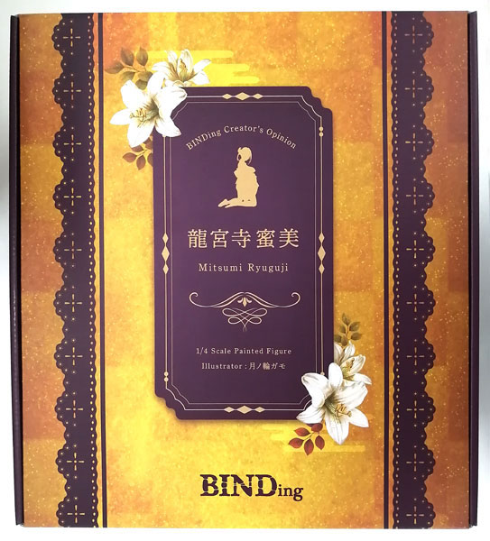 BINDing [Bonus] BINDing Creator's Opinion Mitsumi Ryuguji 1/4 (Native Online Shop, FANZA Exclusive)