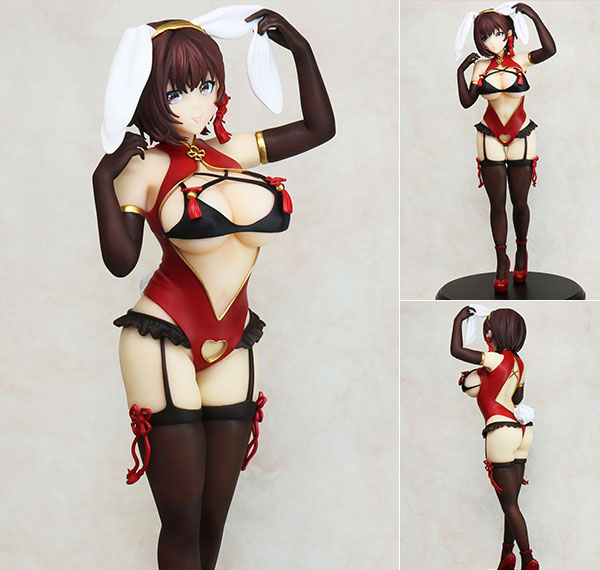 Lechery Yuki Red Bunny Ver. illustration by Yanyo 1/6 Complete Figure รูปภาพ 1
