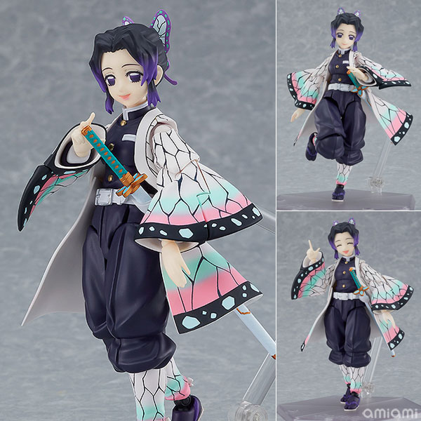 Max Factory figma 귀멸의 칼날 시노부 코초