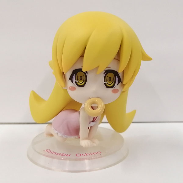 Banpresto Ichiban Kuji Premium Monogatari Series Second Season H Prize - KyunChara Shinobu Oshino (Game-prize)