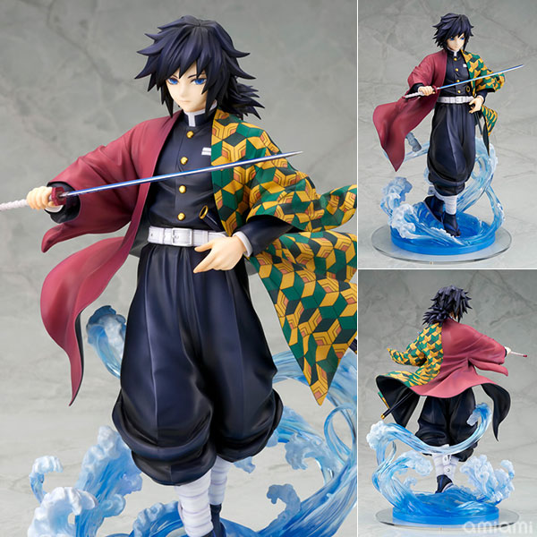 Alter TV Anime "Demon Slayer: Kimetsu no Yaiba" Giyu Tomioka 1/8 Complete Figure image 1