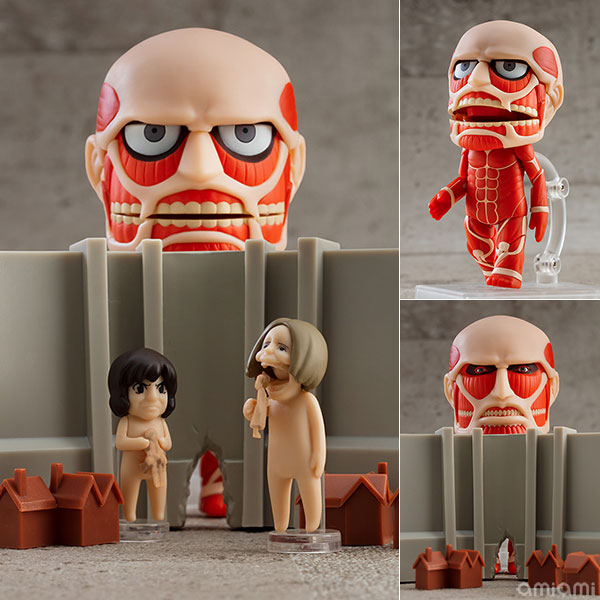 Good Smile Company Nendoroid Attack on Titan Colossal Titan Renewal Set Bild 1
