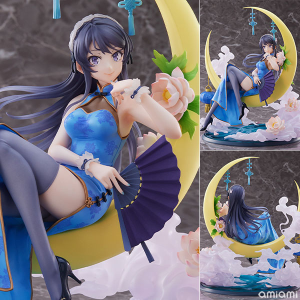 spiritale Rascal Does Not Dream of Bunny Girl Senpai Mai Sakurajima -China Dress ver.- 1/7 Complete Figure