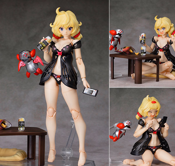 Alphamax DarkAdvent Sophia Relax ver. Plastic Model รูปภาพ 1