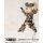 Kotobukiya Qpmini Frame Arms Girl Gourai Plastic Model Bild 10