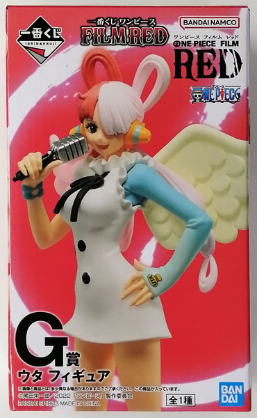 BANDAI SPIRITS Ichiban Kuji ONE PIECE FILM RED G Prize- Uta Figure (Game-prize)