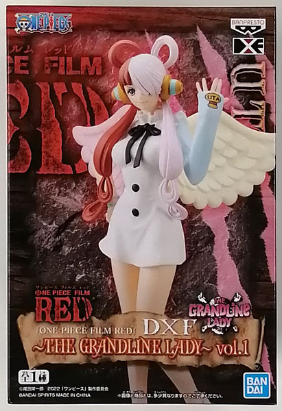 BANDAI SPIRITS "ONE PIECE FILM RED" DXF - THE GRANDLINE LADY - vol.1 Uta (Game-prize) 图片 1