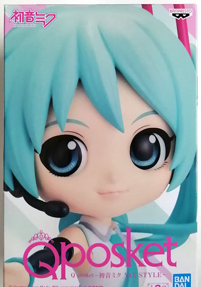 BANDAI SPIRITS Q posket -Hatsune Miku V4X STYLE- A 画像 1