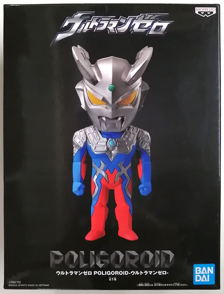 BANDAI SPIRITS Ultraman Zero POLIGOROID- Ultraman Zero -