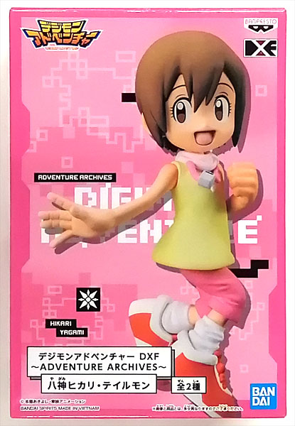 BANDAI SPIRITS Digimon Adventure DXF -ADVENTURE ARCHIVES- Hikari Yagami, Tailmon - Hikari Yagami (Game-prize)