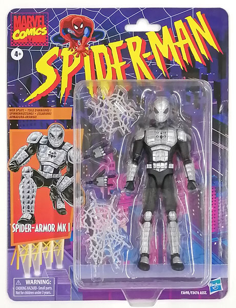 Hasbro MARVEL COMICS SPIDER-ARMOR MK I