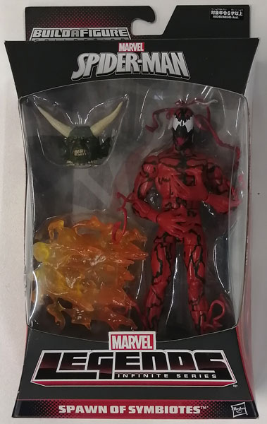 Hasbro Hasbro Action Figure The Amazing Spider-Man 2 6 Inch Legend Carnage (Original ver.)