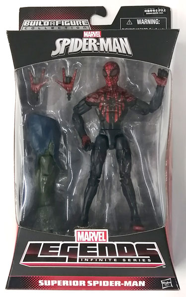 Hasbro Hasbro Action Figure The Amazing Spider-Man 2 6 Inch Legend Superior Spider-man (Original ver.)