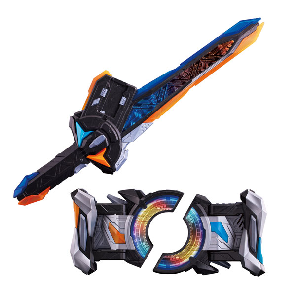 Bandai Kamen Rider Geats DX Command Twin Buckle & Raging Sword image 1
