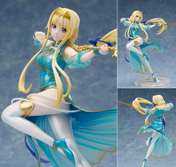 FuRyu [Bonus] Sword Art Online Alicization War of Underworld Alice China Dress ver. 1/7 Complete Figure (F:NEX Exclusive) image 1
