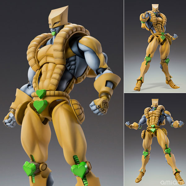 Medicos Entertainment Super Action Statue BIG JoJo's Bizarre Adventure Part III The World