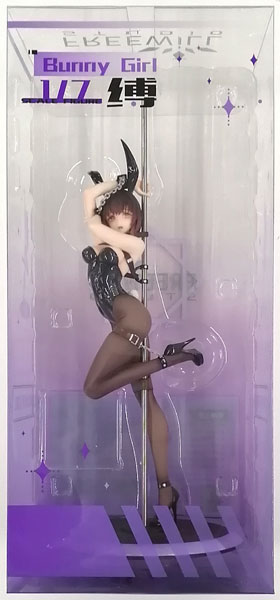 FREEWILLSTUDIO Bunny Girl Tied Up 1/7 Complete Figure