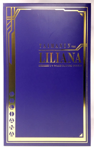 Rocket Boy Wagaya no Taimanin Liliana-san Taimanin ver. Liliana-san 1/6 Complete Figure [Native Online Shop Exclusive]