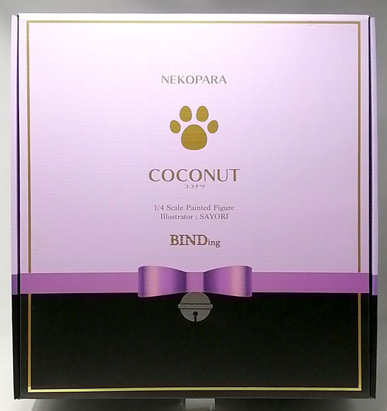 BINDing Nekopara Coconut 1/4 Complete Figure [Native Online Shop Exclusive]