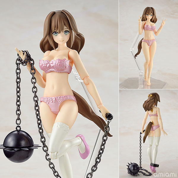 Max Factory PLAMAX GP-05 길티 프린세스 언더웨어 바디 걸 젤리 플라스틱 모델