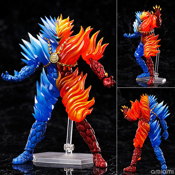 FREEing figma Dragon Quest: The Adventure of Dai Blizzblaze Commander Flazzard