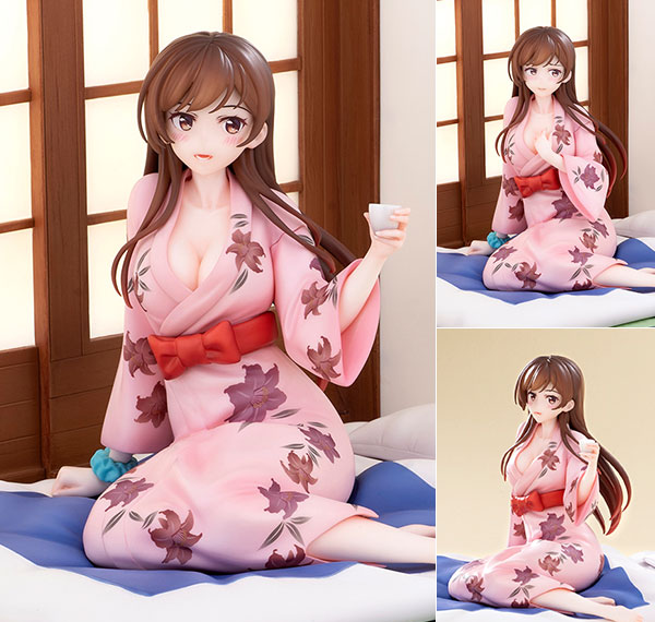 BeBOX Rent-A-Girlfriend Chizuru Mizuhara Yukata ver. 1/7 Complete Figure Bild 1