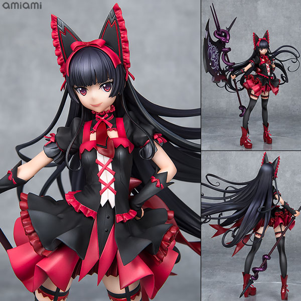 ques Q GATE: Jieitai Kanochi nite, Kaku Tatakaeri Rory Mercury 1/7 Complete Figure