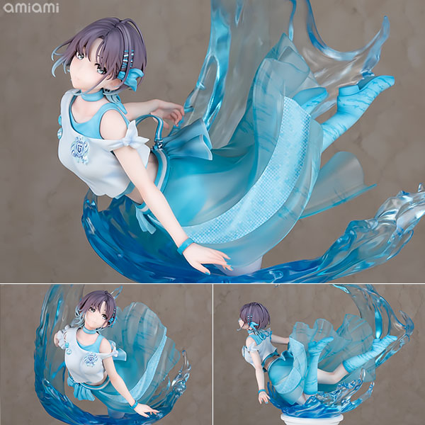 Broccoli THE IDOLM@STER SHINY COLORS "Toru Asakura" Clear Marine Calm Ver. 1/7 Complete Figure gambar 1
