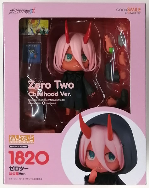 Good Smile Company Nendoroid DARLING in the FRANXX Zero Two Childhood Ver. [Goodsmile Online Shop Exclusive]