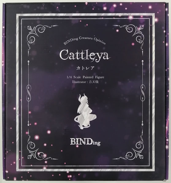 BINDing 바인딩 크리에이터 오피니언 카틀레야 1/4 완성 피규어 (네이티브 온라인숍, FANZA 한정)