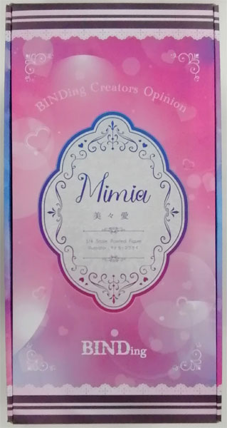 BINDing BINDing Creator's Opinion Mimia 1/4 (Native Online Shop, FANZA Exclusive)