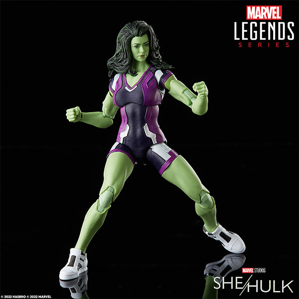 Hasbro "마블 레전드" 6인치 액션 피규어 MCU 시리즈 쉬헐크 "쉬헐크: 변호사" 이미지 1
