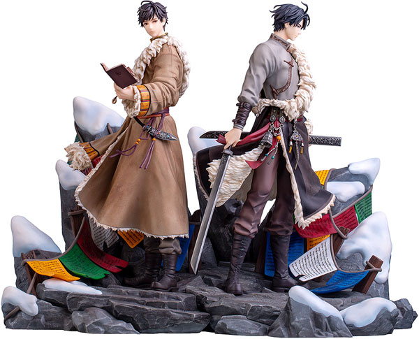 Myethos Time Raiders Wu Xie & Zhang Qiling: Floating Life in Tibet Ver. Special Set 1/7 Complete Figures hình ảnh 1