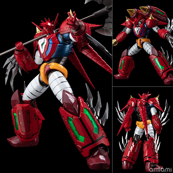 Sentinel RIOBOT Shin Getter Dragon