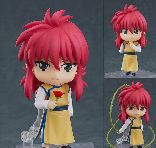 Good Smile Company Nendoroid YuYu Hakusho Kurama 图片 1