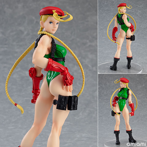 Max Factory POP UP PARADE "Street Fighter" Series Cammy Complete Figure Bild 1