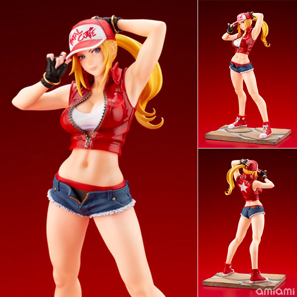Kotobukiya SNK Bishoujo Terry Bogard -SNK Heroines Tag Team Frenzy- 1/7 Complete Figure imagen 1