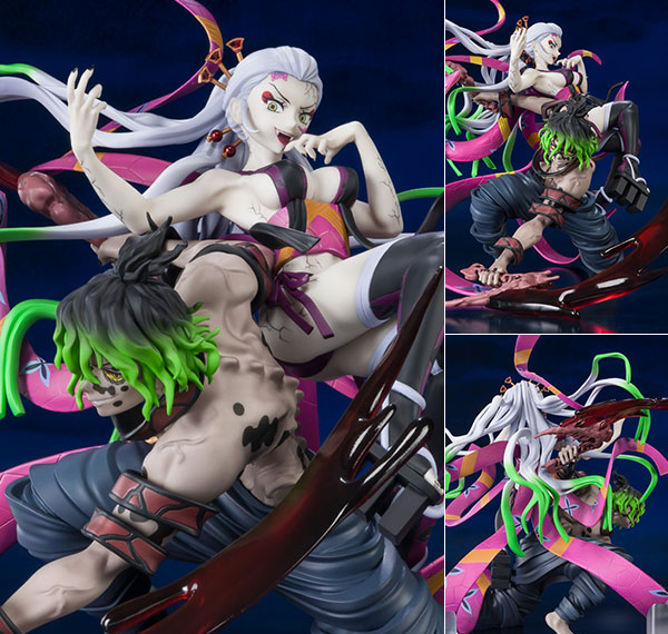 BANDAI SPIRITS Figuarts ZERO Daki, Gyutaro "Demon Slayer: Kimetsu no Yaiba"