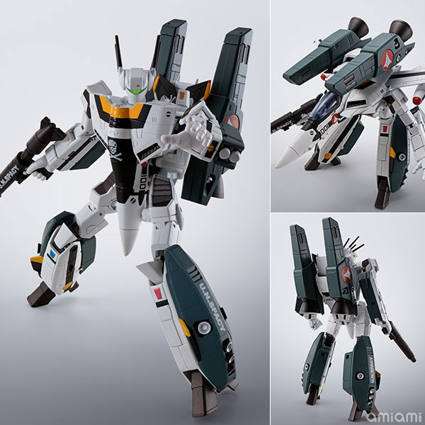 BANDAI SPIRITS HI-METAL R VF-1S 슈퍼 발키리 (이치조 히카루 기체) "초시공 요새 마크로스"
