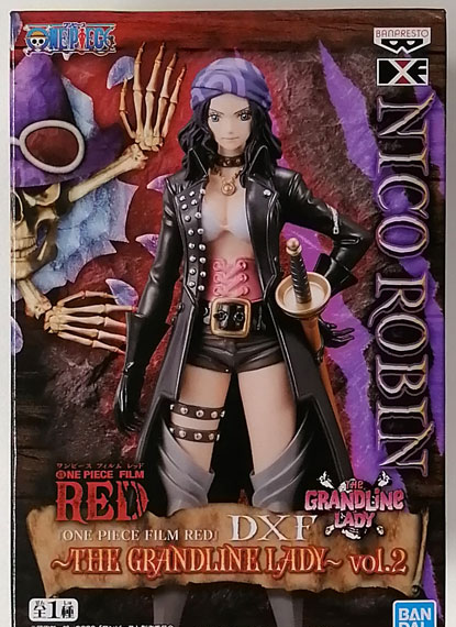 BANDAI SPIRITS "ONE PIECE FILM RED" DXF -THE GRANDLINE LADY- vol.2 Nico Robin