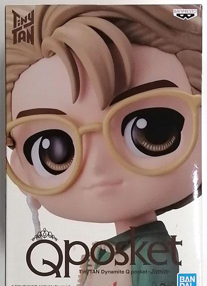 BANDAI SPIRITS TinyTAN Dynamite Q posket -Jimin- A