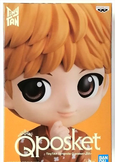 BANDAI SPIRITS TinyTAN Dynamite Q posket -Jin- B