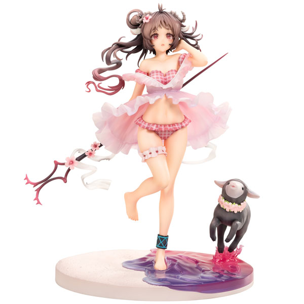 APEX [Bonus] Arknights Eyjafjalla Summer Petals FA018 VER. 1/7 Complete Figure