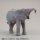 Kaiyodo ARTPLA Zookeeper and White Rhino Set 1/35 Plastic Model รูปภาพ 11