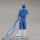 Kaiyodo ARTPLA Zookeeper and White Rhino Set 1/35 Plastic Model รูปภาพ 16