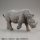 Kaiyodo ARTPLA Zookeeper and White Rhino Set 1/35 Plastic Model รูปภาพ 9