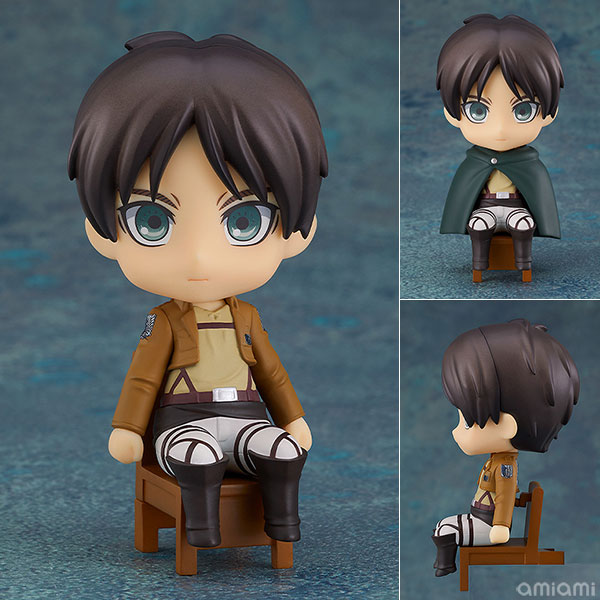 Good Smile Company Nendoroid Swacchao! Attack on Titan Eren Yeager