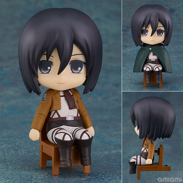 Good Smile Company Nendoroid Swacchao! Attack on Titan Mikasa Ackerman
