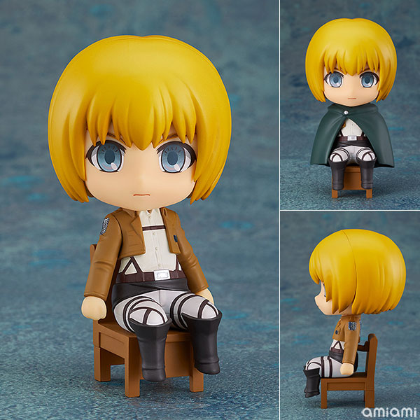 Good Smile Company Nendoroid Swacchao! Attack on Titan Armin Arlert